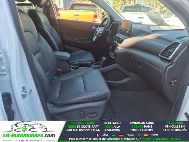 Hyundai Tucson 1.6 CRDi 136 Hybrid 48V BVA Blanc de 2021