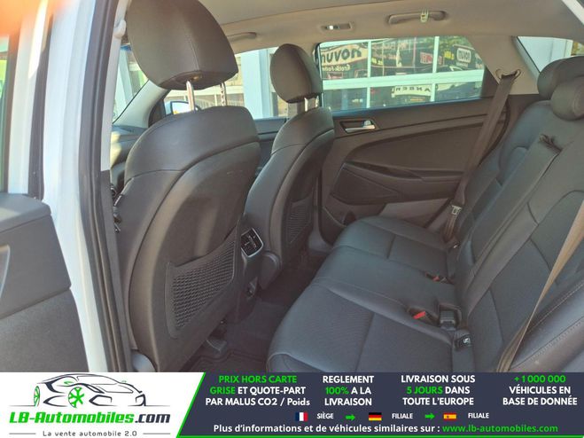 Hyundai Tucson 1.6 CRDi 136 Hybrid 48V BVA Blanc de 2021
