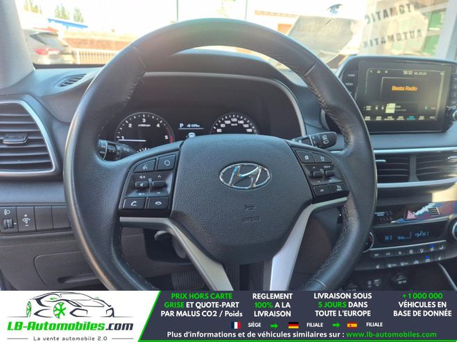 Hyundai Tucson 1.6 CRDi 136 Hybrid 48V BVA Blanc de 2021
