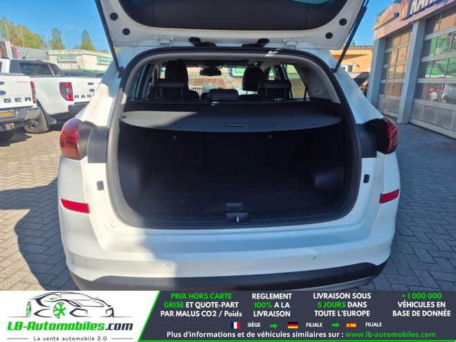 Hyundai Tucson 1.6 CRDi 136 Hybrid 48V BVA Blanc de 2021