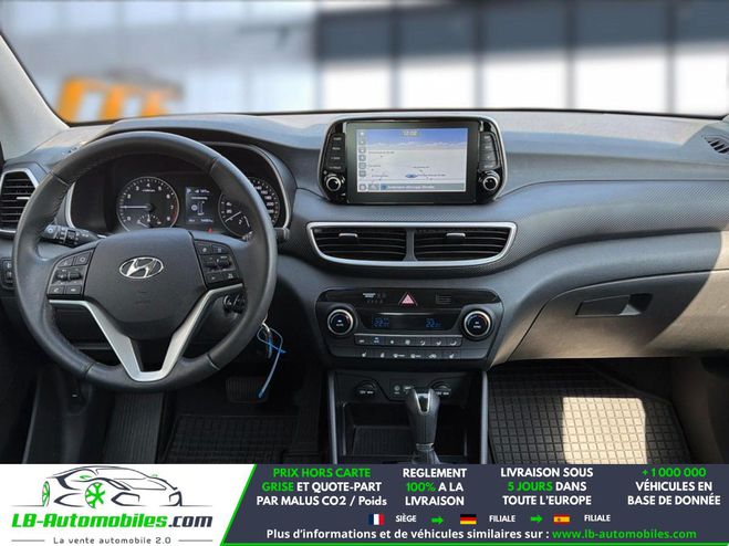 Hyundai Tucson 1.6 T-GDi 177 BVA Blanc de 2020