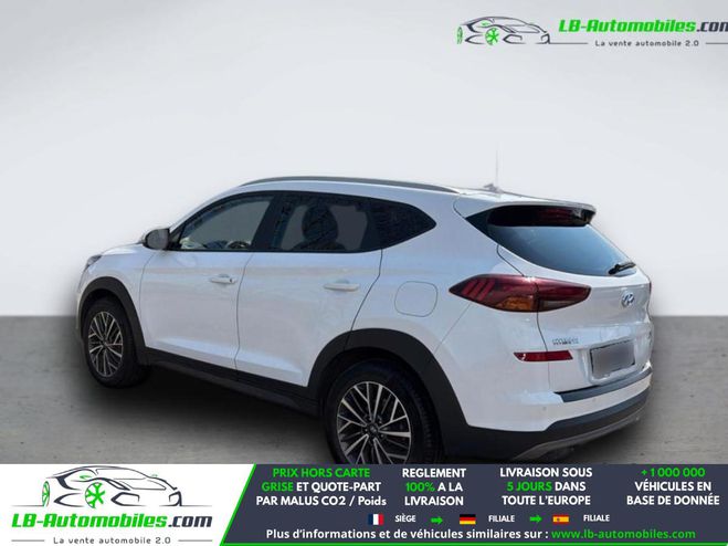 Hyundai Tucson 1.6 T-GDi 177 BVA Blanc de 2020