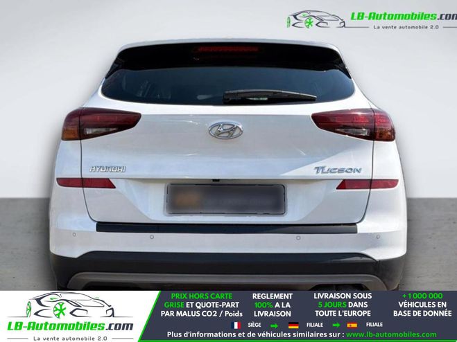 Hyundai Tucson 1.6 T-GDi 177 BVA Blanc de 2020