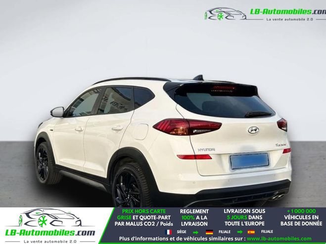 Hyundai Tucson 1.6 T-GDi 177 BVA Blanc de 2019
