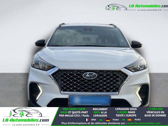 Hyundai Tucson 1.6 T-GDi 177 BVA Blanc de 2019