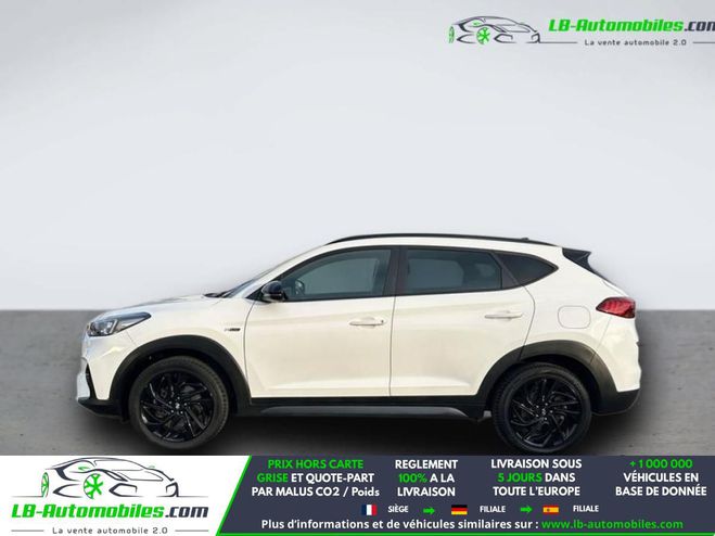 Hyundai Tucson 1.6 T-GDi 177 BVA Blanc de 2019