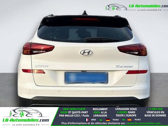 Hyundai Tucson 1.6 T-GDi 177 BVA Blanc de 2019