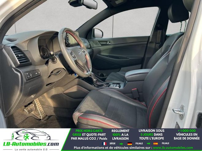 Hyundai Tucson 1.6 T-GDi 177 BVA Blanc de 2019