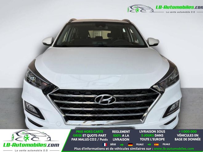 Hyundai Tucson 1.6 T-GDi 177 BVA Blanc de 2019