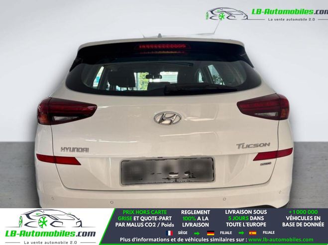 Hyundai Tucson 1.6 T-GDi 177 BVA Blanc de 2019