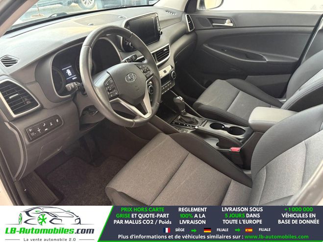 Hyundai Tucson 1.6 T-GDi 177 BVA Blanc de 2019