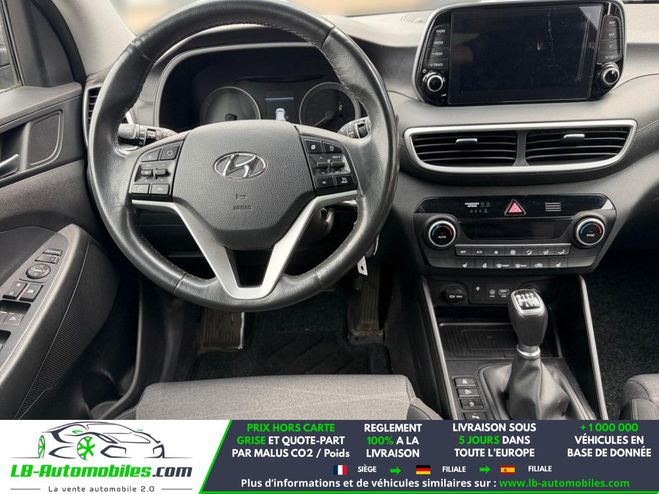 Hyundai Tucson 1.6 T-GDi 177 BVM Gris M�tallique de 2020