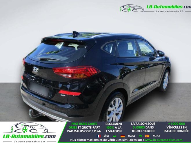 Hyundai Tucson 1.6 CRDi 136 Noir M�tallique de 2020