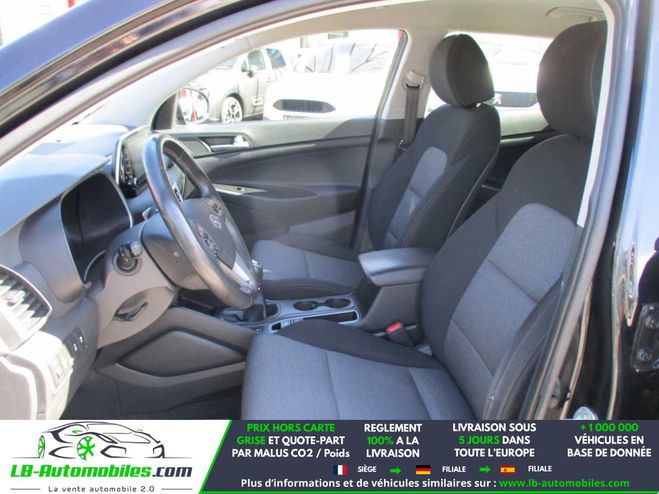 Hyundai Tucson 1.6 CRDi 136 Noir M�tallique de 2020