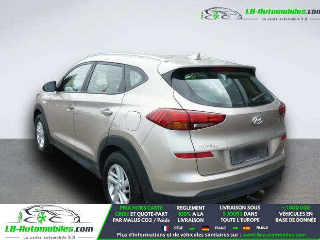 Hyundai Tucson 1.6 GDi 132 Argent� M�tallique de 2019