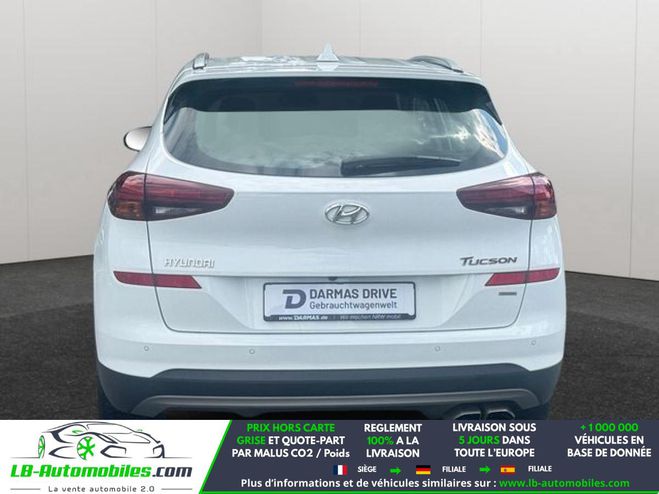 Hyundai Tucson 1.6 T-GDi 177 BVM Blanc de 2020