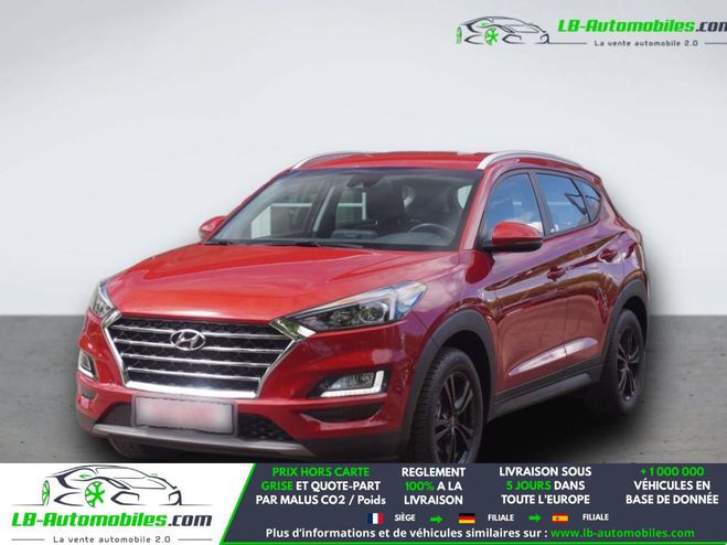 Hyundai Tucson 1.6 T-GDi 177 BVA Rouge M�tallique de 2019