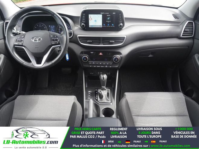 Hyundai Tucson 1.6 T-GDi 177 BVA Rouge M�tallique de 2019