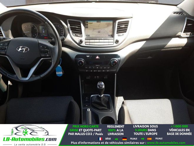 Hyundai Tucson 1.6 T-GDi 177 2WD BVM Noir M�tallique de 2017