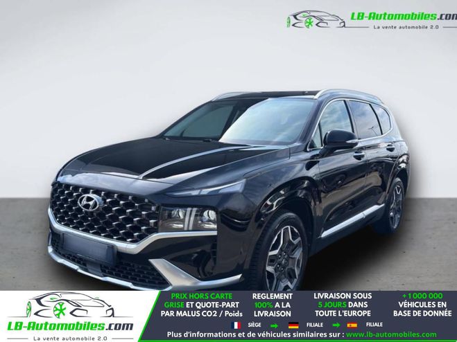 Hyundai Santa Fe 1.6 T-GDi Plug-in 265 BVA Noir de 2021