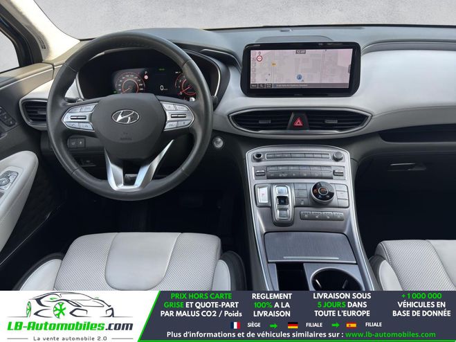 Hyundai Santa Fe 1.6 T-GDi Plug-in 265 BVA Noir de 2021