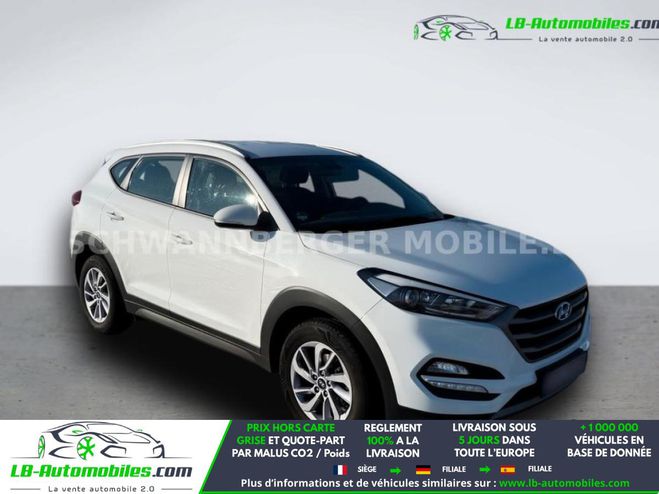 Hyundai Tucson 1.7 CRDi 115 2WD Blanc de 2016