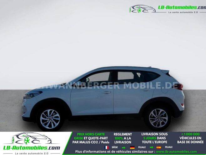 Hyundai Tucson 1.7 CRDi 115 2WD Blanc de 2016