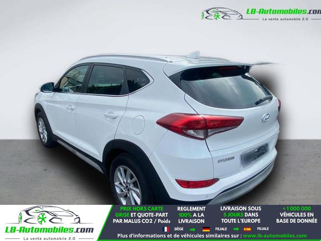Hyundai Tucson 1.6 T-GDi 177 2WD BVA Blanc de 2018