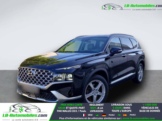 Hyundai Santa Fe 1.6 T-GDi Plug-in 265 BVA Noir M�tallique de 2021