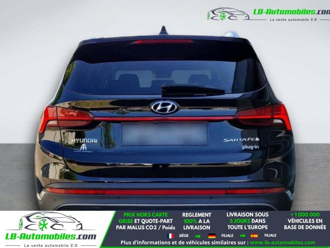 Hyundai Santa Fe 1.6 T-GDi Plug-in 265 BVA Noir M�tallique de 2021