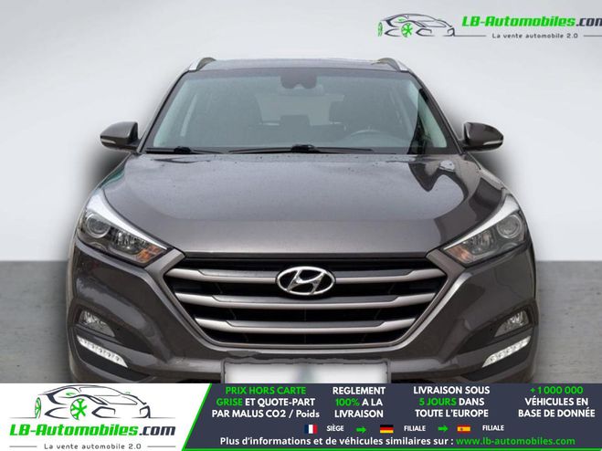 Hyundai Tucson 1.6 GDi 132 2WD Gris M�tallique de 2016