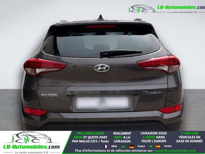 Hyundai Tucson 1.6 GDi 132 2WD Gris M�tallique de 2016