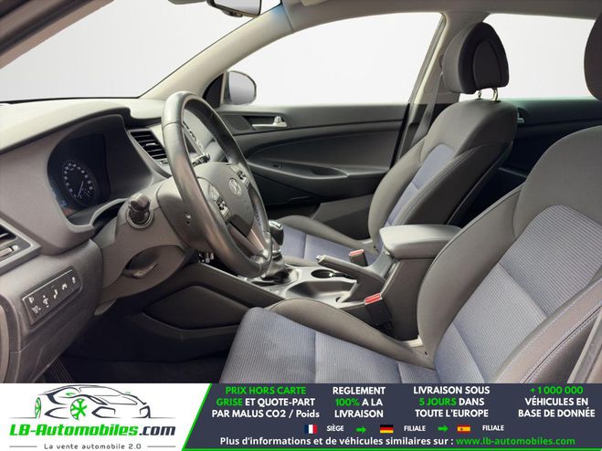 Hyundai Tucson 1.6 GDi 132 2WD Gris M�tallique de 2016