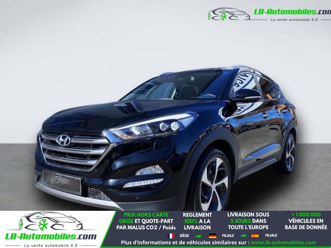 Hyundai Tucson 1.6 T-GDi 177 4WD BVA Noir M�tallique de 2016