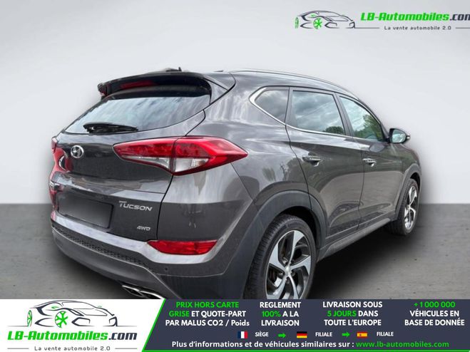 Hyundai Tucson 1.6 T-GDi 177 4WD BVM Brun M�tallique de 2015