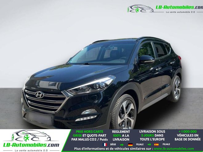 Hyundai Tucson 1.6 T-GDi 177 4WD BVA Noir de 2017