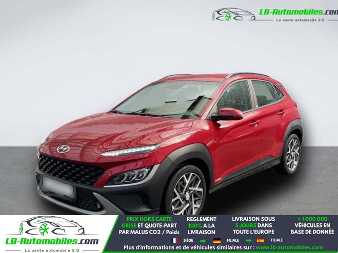 Hyundai Kona 1.6 GDi 141 Hybrid Rouge de 2021