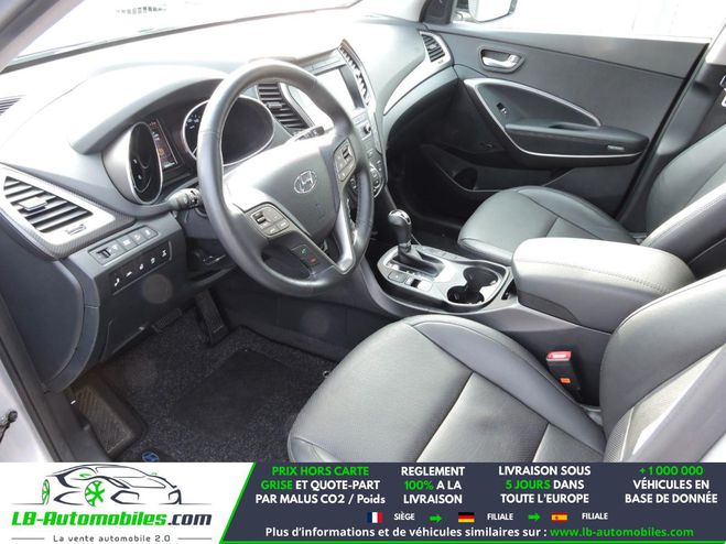Hyundai Santa Fe 2.2 CRDi 200 4WD BVA Argent� M�tallique de 2018