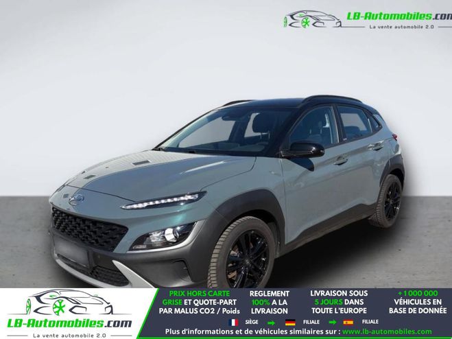 Hyundai Kona 1.6 GDi 141 Hybrid Gris M�tallique de 2021