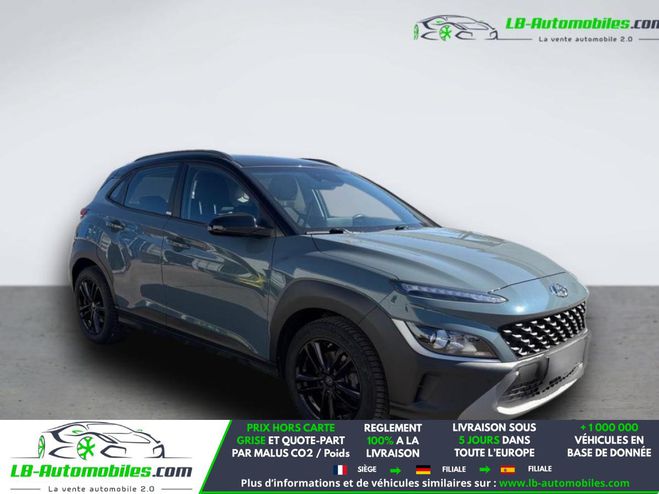 Hyundai Kona 1.6 GDi 141 Hybrid Gris M�tallique de 2021