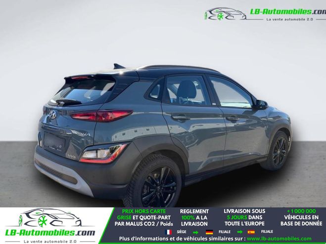 Hyundai Kona 1.6 GDi 141 Hybrid Gris M�tallique de 2021