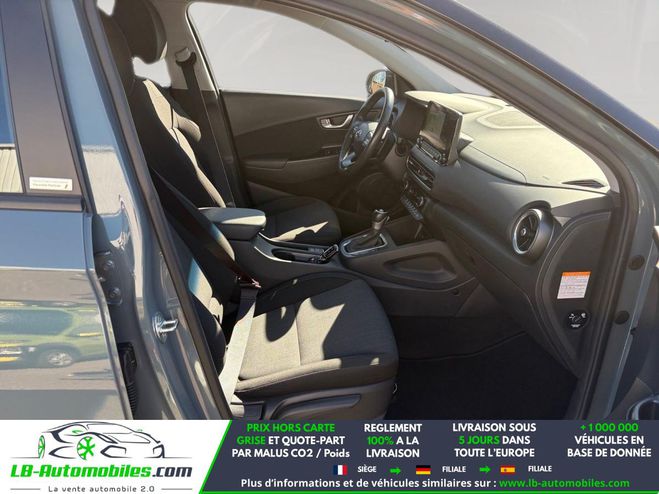 Hyundai Kona 1.6 GDi 141 Hybrid Gris M�tallique de 2021