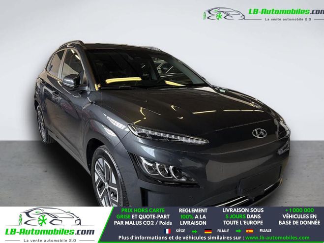 Hyundai Kona 39 kWh - 136 ch Gris M�tallique de 2021