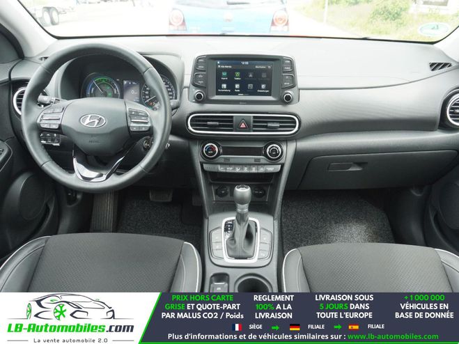 Hyundai Kona 1.6 GDi 105 Hybrid Rouge M�tallique de 2020