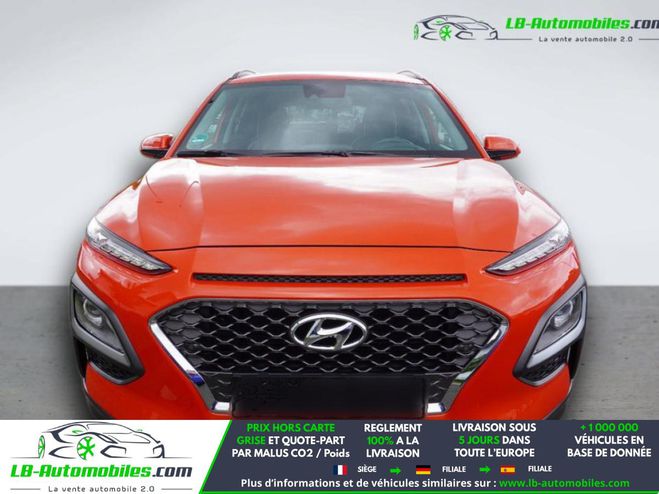 Hyundai Kona 1.6 GDi 105 Hybrid Rouge M�tallique de 2020