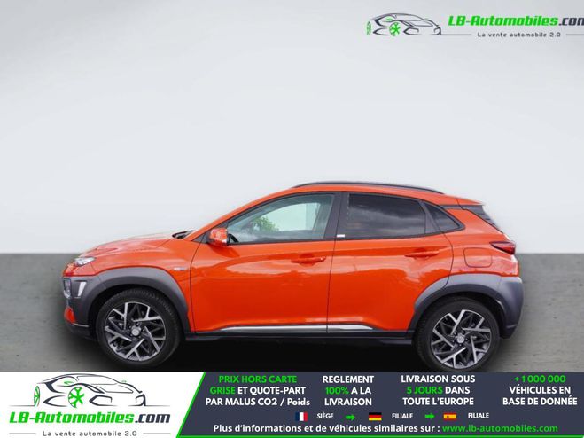 Hyundai Kona 1.6 GDi 105 Hybrid Rouge M�tallique de 2020