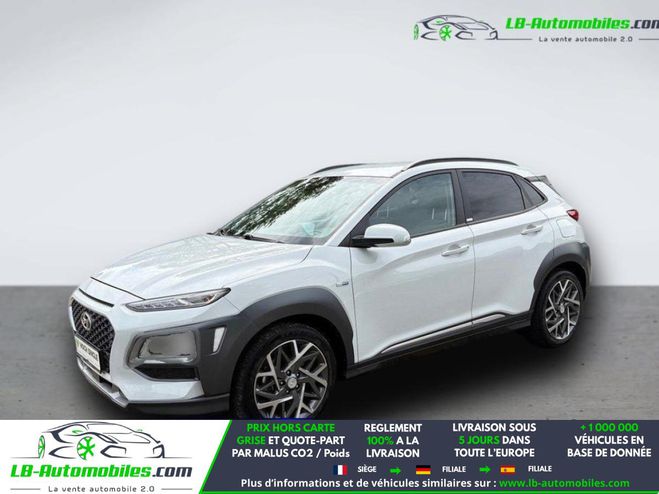 Hyundai Kona 1.6 GDi 105 Hybrid Blanc de 2020