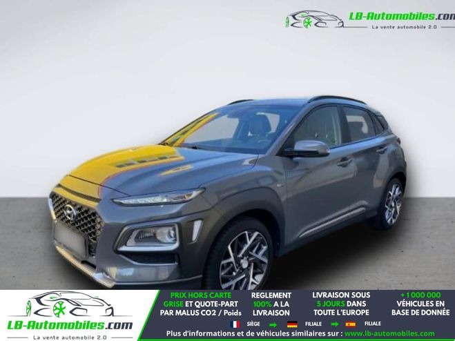 Hyundai Kona 1.6 GDi 105 Hybrid Gris M�tallique de 2020