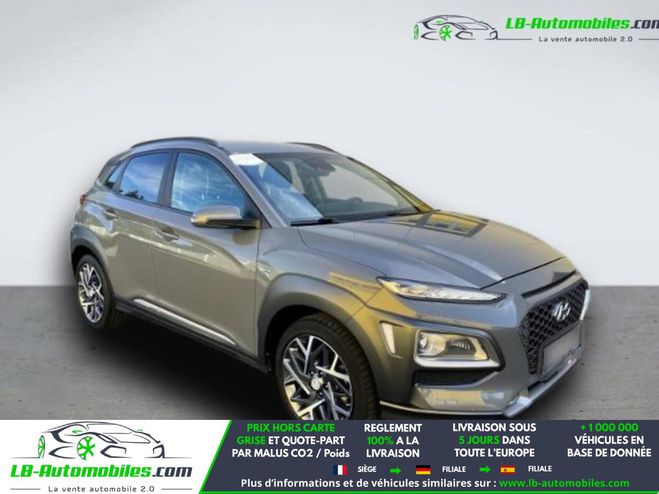 Hyundai Kona 1.6 GDi 105 Hybrid Gris M�tallique de 2020