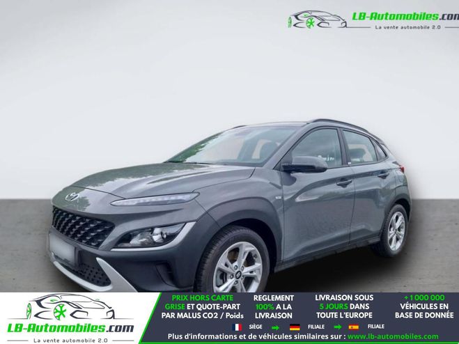 Hyundai Kona 1.0 T-GDi 120 Hybrid 48V BVM Gris M�tallique de 2021